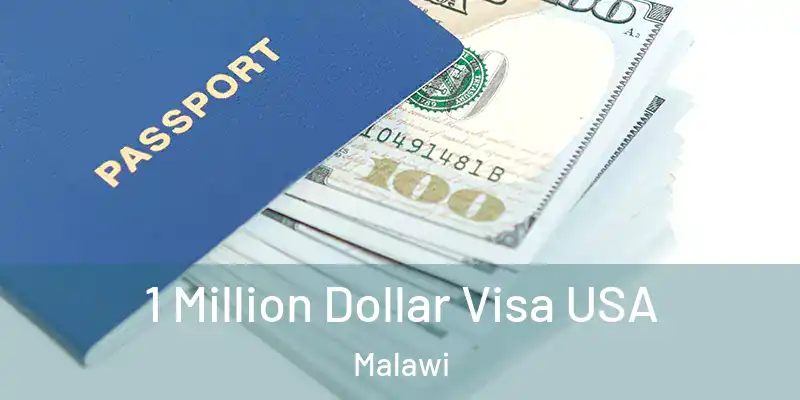  1 Million Dollar Visa USA Malawi