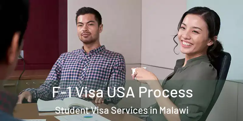  F-1 Visa USA Process Student Visa Services in Malawi